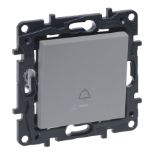 LEGRAND NILOÉ STEP VÁLTÓÉRINT.NYOMÓjcs R.ALU villanyszerelés