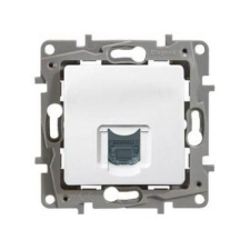 LEGRAND NILOÉ TEL.1xRJ11 ALJZAT FEHÉR villanyszerelés