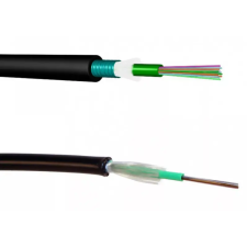 LEGRAND optikai kábel OM3 multimódusú kültéri rozsdamentes 24 üvegszál loose tube villanyszerelés