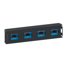 LEGRAND optikai patch modul 4xMTP monomódusú LCS3 villanyszerelés
