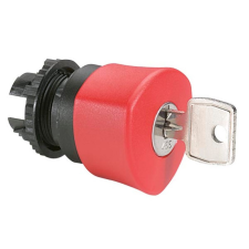 LEGRAND Osmoz 023891 vészleállító gomb reteszoldás kulccsal O40 - piros villanyszerelés