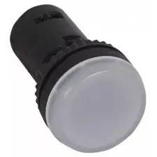 LEGRAND Osmoz komplett jelzőlámpa - fehér 130V ~ villanyszerelés