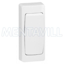 LEGRAND OTEO 101-106 KESKENY,KOMPLETT FEHÉR villanyszerelés