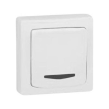 LEGRAND OTEO N101j NYOMÓKAPCS. FEHÉR KPL. villanyszerelés