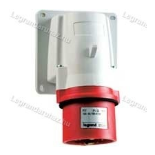 LEGRAND P17 Tempra Dfr-164k06m 400V IP44 rögzíthető dugó 057589 villanyszerelés