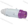 LEGRAND P17 Tempra Dh-322t00m 24V~ IP44 hordozható dugó 055271