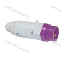 LEGRAND P17 Tempra Dh-322t00m 24V~ IP44 hordozható dugó 055271 villanyszerelés