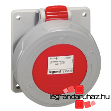 LEGRAND P17 Tempra Pro Dafbe164k06T 400V IP67 döntött aljzat 555389 villanyszerelés