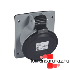 LEGRAND P17 Tempra Pro Dafbe323k07500V IP44 döntött aljzat 555292 villanyszerelés
