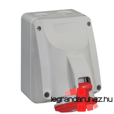 LEGRAND P17 Tempra PRO Dafr-323k06m 400V IP44 rögzíthető aljzat 555258 villanyszerelés