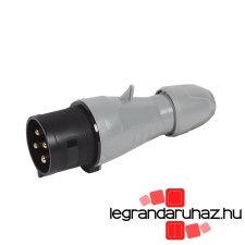 LEGRAND P17 Tempra Pro Dfh323k07500V IP44 hordozható dugó 555242 villanyszerelés