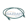 LEGRAND patch kábel, RJ45-RJ45, Cat6, árnyékolatlan (U/UTP), AWG24, LSZH (LSOH), zöld, d: 6mm, 5 méter, LCS2
