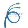 LEGRAND patch kábel, RJ45-RJ45, Cat6, árnyékolt (F/UTP), AWG24, LSZH (LSOH), kék, d: 6,2 mm, 8 méter, LCS2