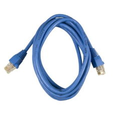 LEGRAND patch kábel, UTP, Cat6, 3m, kék kábel és adapter