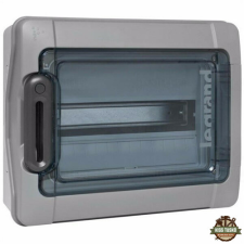 LEGRAND Plexo3 falon kívüli kiselosztó 1s 12m IP65 601981 villanyszerelés