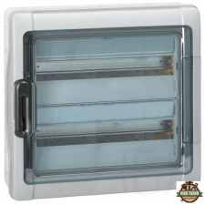 LEGRAND Plexo3 falon kívüli kiselosztó 2s 18m IP65 601986 villanyszerelés