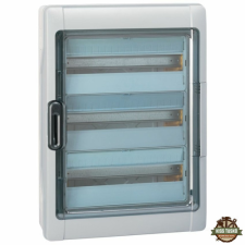 LEGRAND Plexo3 falon kívüli kiselosztó 3s 18m IP65 601987 villanyszerelés