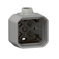 LEGRAND Plexo 55 falon kívüli 1-es doboz, ISO20 tömszelencével, szürke 069656L Legrand villanyszerelés
