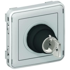 LEGRAND PLEXO KULCSOS KAPCS.3A 250V SZÜRKE 2 villanyszerelés