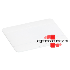 LEGRAND Pop-up doboz, üres, 4 modulos, fehér 654001 villanyszerelés
