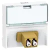 LEGRAND PRMOSAIC 2xLC ALJZAT PUSH-PULL 2M FH
