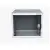 LEGRAND Rackszekrény - 19" fali kivitel (9U, 495x600x450, szürke,egyrekeszes, üvegajtós, készre szerelt, max.65 kg)