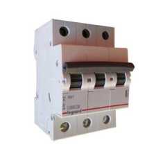LEGRAND RX3 3P B 10A KISMEGSZAKÍTÓ 6kA BIC villanyszerelés