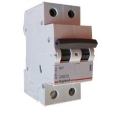 LEGRAND RX3 kismegszakító 2P B16 6000A BIC 419158 villanyszerelés