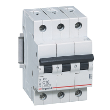 LEGRAND RX3 kismegszakító 3P C16 6000A BIC 419235 villanyszerelés