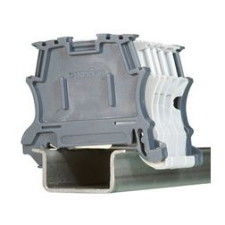 LEGRAND Sorkapocs végbak TS35 csavarmentes műanyag szürke Viking3 LEGRAND - 037510 villanyszerelés