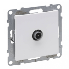  Legrand SUNO 721165 átmenő TV csatlakozóaljzat , fehér burkolattal, keret nélkül villanyszerelés