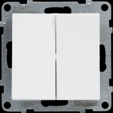 LEGRAND SUNO CSILLÁRKAPCSOLÓ 10AX, FEHÉR villanyszerelés