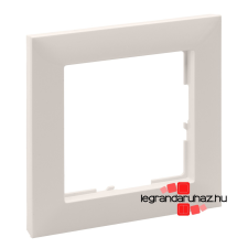 LEGRAND Suno egyes keret homok, Legrand 721531 villanyszerelés