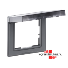 LEGRAND Suno egyes keret, vízmentes, IP44 alumínium, Legrand 721344 villanyszerelés
