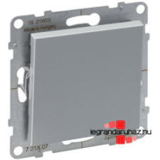LEGRAND Suno keresztkapcsoló 10 AX alumínium, Legrand 721307 (721307) villanyszerelés