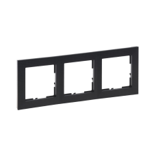 LEGRAND SUNO KERET 3-AS FEKETE MINTÁS villanyszerelés