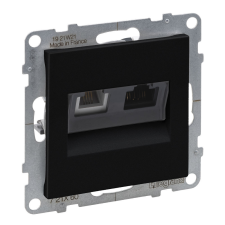 LEGRAND SUNO RJ11+RJ45 CAT.6UTP CSATL.ALJ FK villanyszerelés