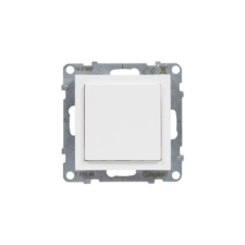 LEGRAND Suno vakfedél Program Mosaic adapterrel, fehér keret nélkül 721143 villanyszerelés