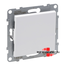 LEGRAND Suno váltókapcsoló 10 AX fehér, Legrand 721106 villanyszerelés