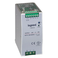 LEGRAND tápegység 240W 200-500/24V= kapcsolóüzemű stabilizált villanyszerelés