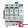 LEGRAND Túlfeszültség-levezető T1+T2 12,5KA 3P+N NR +SD 412277