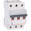 LEGRAND TX3 áramköri megszakító Kis méretű megszakító D típus 3 (403760)