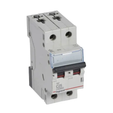 LEGRAND TX3 kismegszakító 2P C25 10000A/10kA BIC villanyszerelés