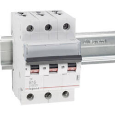 LEGRAND TX3 kismegszakító 3P 32A B 6000A/6kA (403405) villanyszerelés
