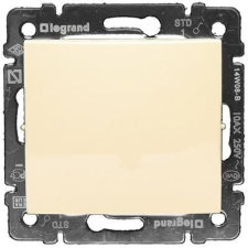 LEGRAND VALENA 101 EGYPÓLUSÚ KAPCSOLÓ ELEFÁNTCSONT 774301 villanyszerelés