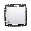 LEGRAND VALENA 101 IP44 BETÉT+BILL. FEHÉR