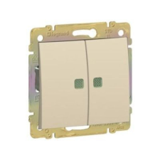 LEGRAND VALENA 105j BETÉT+BILL.ELEFÁNTCSONT villanyszerelés