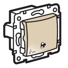 LEGRAND Valena 1 pólusú nyomó IP44 elefántcsont villanyszerelés