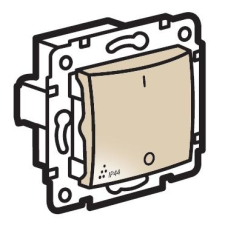 LEGRAND Valena 2 pólusú kapcsoló IP44 elefántcsont villanyszerelés