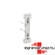 LEGRAND Valena Allure Bepattintható LED lámpa váltókapcsolóhoz, Kék 752057 villanyszerelés